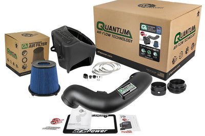 aFe Quantum Pro 5R Cold Air Intake System 17-18 Ford Powerstroke V8-6.7L - Oiled - Systems