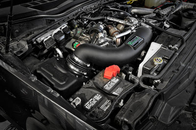 aFe Quantum Pro 5R Cold Air Intake System 17-18 Ford Powerstroke V8-6.7L - Oiled - Systems