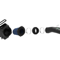 aFe Quantum Pro 5R Cold Air Intake System 17-18 GM/Chevy Duramax V6-6.6L L5P - Oiled - Systems