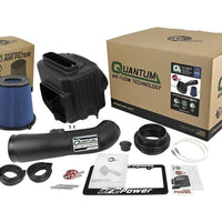 aFe Quantum Pro 5R Cold Air Intake System 17-18 GM/Chevy Duramax V6-6.6L L5P - Oiled - Systems