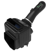 aFe Quantum Pro 5R Cold Air Intake System 17-18 GM/Chevy Duramax V6-6.6L L5P - Oiled - Systems