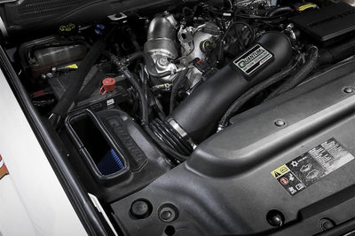 aFe Quantum Pro 5R Cold Air Intake System 17-18 GM/Chevy Duramax V6-6.6L L5P - Oiled - Systems