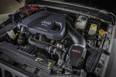 aFe Rapid Induction Cold Air Intake System w/Pro 5R Filter 20-21 Jeep Wrangler V6 3.0L - Systems