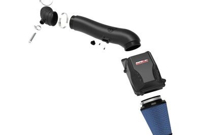 aFe Rapid Induction Cold Air Intake System w/Pro 5R Filter 20-21 Jeep Wrangler V6 3.0L - Systems