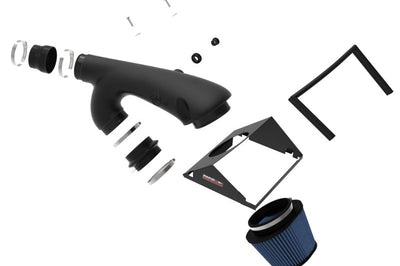 aFe Rapid Induction Cold Air Intake System w/Pro 5R Filter 2021 + Ford F-150 V6-3.5L (tt) - Systems