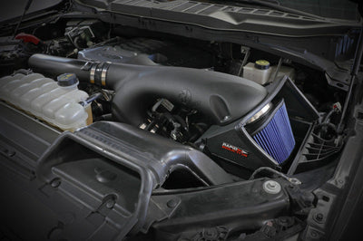 aFe Rapid Induction Cold Air Intake System w/Pro 5R Filter 2021 + Ford F-150 V6-3.5L (tt) - Systems