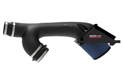 aFe Rapid Induction Cold Air Intake System w/Pro 5R Filter 2021 + Ford F-150 V6-3.5L (tt) - Systems