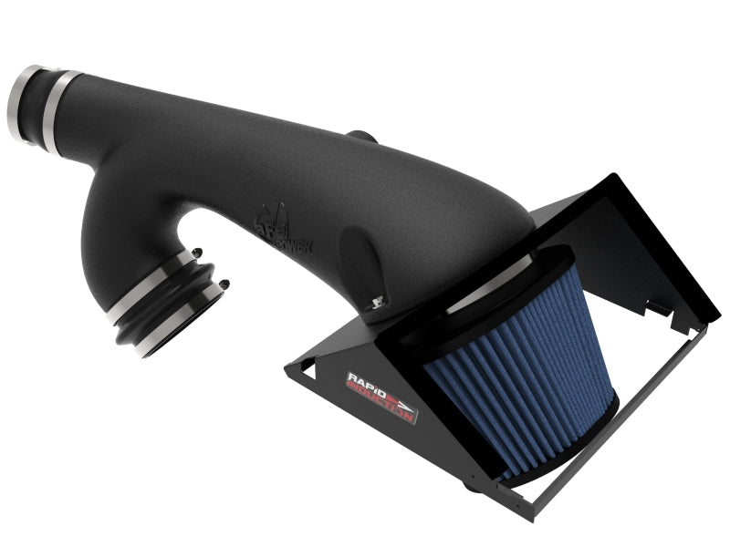 aFe Rapid Induction Cold Air Intake System w/Pro 5R Filter 2021 + Ford F-150 V6-3.5L (tt) - Systems
