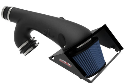 aFe Rapid Induction Cold Air Intake System w/Pro 5R Filter 2021 + Ford F-150 V6-3.5L (tt) - Systems