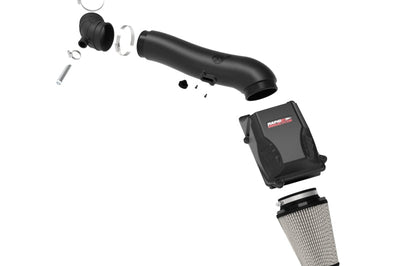 aFe Rapid Induction Cold Air Intake System w/Pro DRY-S Filter 20-21 Jeep Wrangler V6 3.0L - Systems