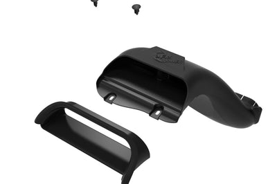 aFe Rapid Induction Dynamic Air Scoop 2021 + Ford F-150V6/V8 - Black - Intake Systems