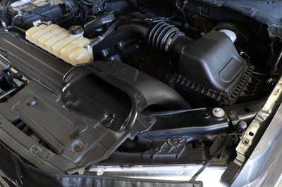 aFe Rapid Induction Dynamic Air Scoop 2021 + Ford F-150V6/V8 - Black - Intake Systems