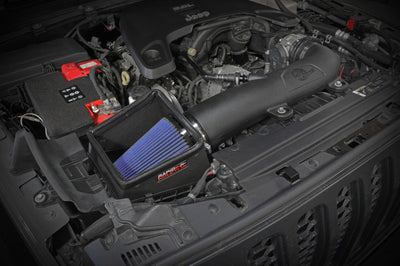 aFe Rapid Induction Pro 5R Cold Air Intake System 18-21 Jeep Wrangler(JL)/Gladiator(JT) 3.6L - Systems