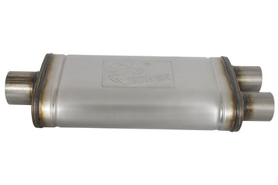 aFe Rebel 3in 409 SS Cat-Back Exhaust 2021 Ford F-150 V6 2.7L/3.5L (tt)/V8 5.0L w/ Black Tips - Mufflers &