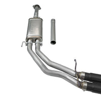aFe Rebel Exhausts 3in SS Cat-Back 15-16 Ford F-150 EcoBoost V6 2.7/3.5L V8 5.0L w/ Black Tips - Exhaust Mufflers &