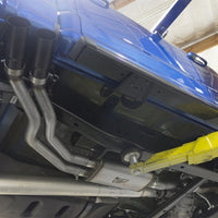 aFe Rebel Exhausts 3in SS Cat-Back 15-16 Ford F-150 EcoBoost V6 2.7/3.5L V8 5.0L w/ Black Tips - Exhaust Mufflers &