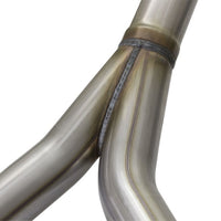 aFe Rebel Series CB 2.5in Dual Center Exit SS Exhaust w/ Black Tips 07-15 Jeep Wrangler 3.6L/3.8L V6 - Mufflers &