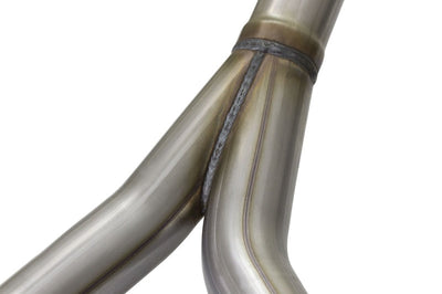 aFe Rebel Series CB 2.5in Dual Center Exit SS Exhaust w/ Black Tips 07-15 Jeep Wrangler 3.6L/3.8L V6 - Mufflers &