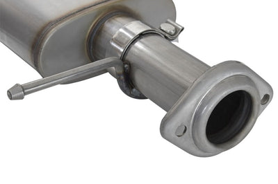 aFe Rebel Series CB 3in Middle Side Exit SS Exht w/ Black Tips 15-17 Chevy Colorado / GMC Canyon - Exhaust Mufflers &