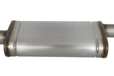 aFe ROCK BASHER 2.5in 409 SS Cat-Back Exhaust - 99-04 Toyota Tacoma L4-2.4L / V6-3.4L - Mufflers & Tips