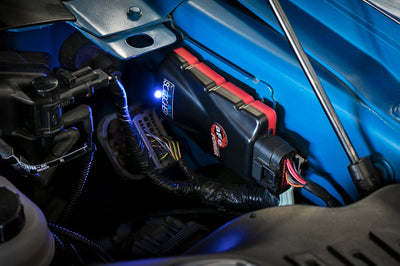 aFe Scorcher Blue Bluetooth Power Module 17-18 Honda Civic Type R L4-2.0L (t) - Programmers & Chips