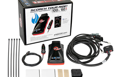 aFe Scorcher Blue Bluetooth Power Module 17-18 Honda Civic Type R L4-2.0L (t) - Programmers & Chips