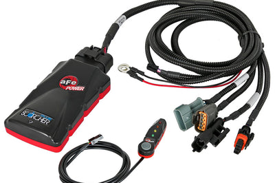 aFe Scorcher Blue Bluetooth Power Module 17-18 Honda Civic Type R L4-2.0L (t) - Programmers & Chips