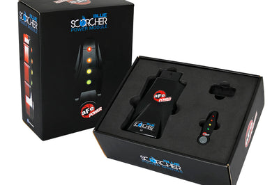 aFe Scorcher Blue Bluetooth Power Module 17-18 Honda Civic Type R L4-2.0L (t) - Programmers & Chips
