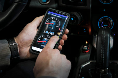 aFe Scorcher Blue Bluetooth Power Module 17-18 Honda Civic Type R L4-2.0L (t) - Programmers & Chips