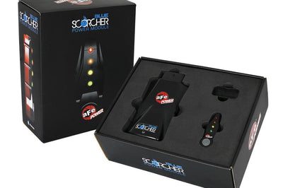 aFe Scorcher Blue Module 15-21 Ford Mustang Ecoboost L4-2.3L (t) - Programmers & Chips