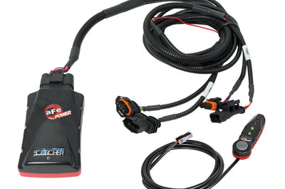 aFe Scorcher Blue Module 15-21 Ford Mustang Ecoboost L4-2.3L (t) - Programmers & Chips