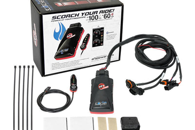 aFe Scorcher Blue Module 15-21 Ford Mustang Ecoboost L4-2.3L (t) - Programmers & Chips