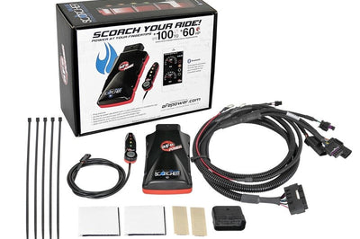 aFe Scorcher Bluetooth Power Module 2021-22 BMW M3 (G80)/ M4 (G82/G83) L6-3.0L (TT) S58 - Programmers & Chips