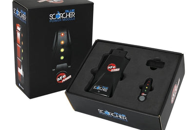 aFe Scorcher Bluetooth Power Module 2021-22 BMW M3 (G80)/ M4 (G82/G83) L6-3.0L (TT) S58 - Programmers & Chips