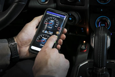 aFe Scorcher Bluetooth Power Module 2021-22 BMW M3 (G80)/ M4 (G82/G83) L6-3.0L (TT) S58 - Programmers & Chips