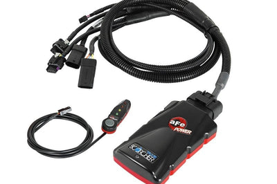 aFe Scorcher Bluetooth Power Module 2021-22 BMW M3 (G80)/ M4 (G82/G83) L6-3.0L (TT) S58 - Programmers & Chips
