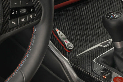 aFe Scorcher Bluetooth Power Module 2021-22 BMW M3 (G80)/ M4 (G82/G83) L6-3.0L (TT) S58 - Programmers & Chips