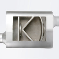 aFe Scorpion Replacement Alum Steel Muffler 2-1/2in In/Out Baffled Offset/Offset 13inL x10inW x4inH - Exhaust Mufflers