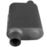aFe Scorpion Replacement Alum Steel Muffler 2-1/2in In/Out Baffled Offset/Offset 13inL x10inW x4inH - Exhaust Mufflers