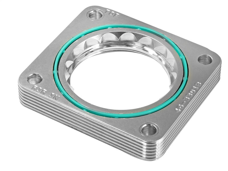 aFe Silver Bullet Throttle Body Spacers TBS Ford Explorer 12-15 V6-3.5L EcoBoost - Air Intake Systems