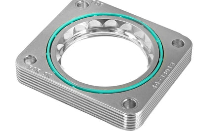 aFe Silver Bullet Throttle Body Spacers TBS Ford Explorer 12-15 V6-3.5L EcoBoost - Air Intake Systems