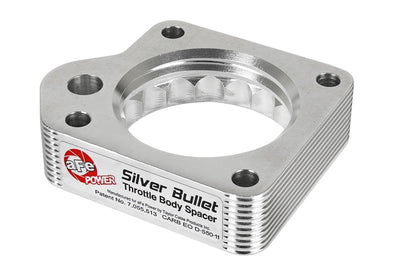 aFe Silver Bullet Throttle Body Spacers TBS Ford Ranger/Explorer 90-01 V6-4.0L (Excluding SOHC) - Air Intake Systems