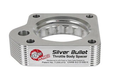 aFe Silver Bullet Throttle Body Spacers TBS Ford Ranger/Explorer 90-01 V6-4.0L (Excluding SOHC) - Air Intake Systems