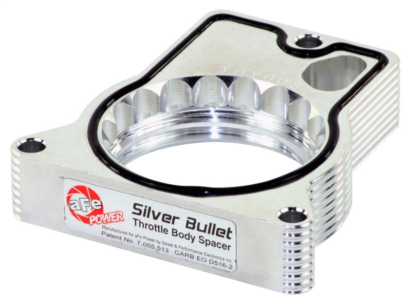 aFe Silver Bullet Throttle Body Spacers TBS GM C/K 1500/2500/3500 96-00 V8-5.0L 5.7L - Air Intake Systems