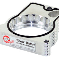 aFe Silver Bullet Throttle Body Spacers TBS GM C/K 1500/2500/3500 96-00 V8-5.0L 5.7L - Air Intake Systems