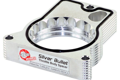 aFe Silver Bullet Throttle Body Spacers TBS GM C/K 1500/2500/3500 96-00 V8-5.0L 5.7L - Air Intake Systems