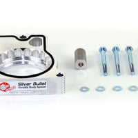 aFe Silver Bullet Throttle Body Spacers TBS GM C/K 1500/2500/3500 96-00 V8-5.0L 5.7L - Air Intake Systems