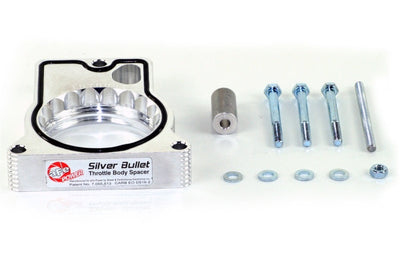aFe Silver Bullet Throttle Body Spacers TBS GM C/K 1500/2500/3500 96-00 V8-5.0L 5.7L - Air Intake Systems