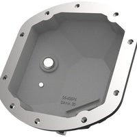 aFe Street Series Dana 30Front Differential Cover Black w/ Machined Fins 97-18 Jeep Wrangler - Drivetrain