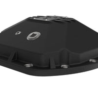 aFe Street Series Dana 30Front Differential Cover Black w/ Machined Fins 97-18 Jeep Wrangler - Drivetrain